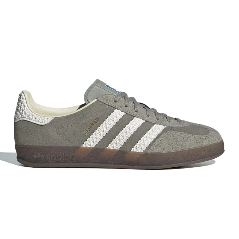 adidas Gazelle Indoor Dark Grey White Men's