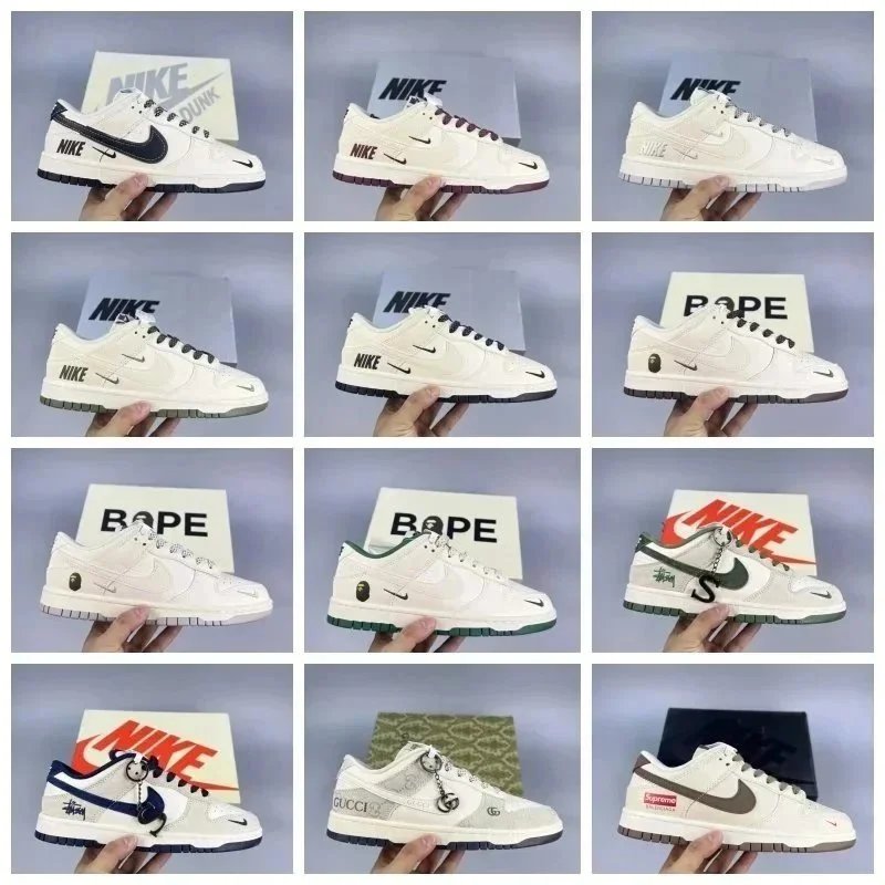 Nike Dunk Low Off White Double Hook Graffiti