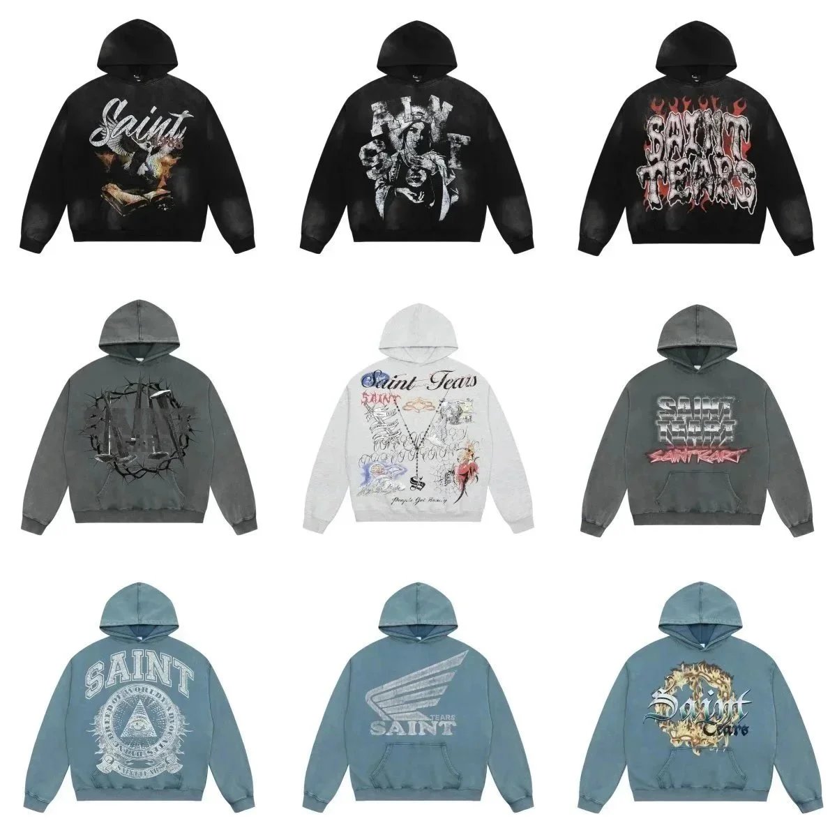 Stylish and versatile hoodie 1299-007（xp1）