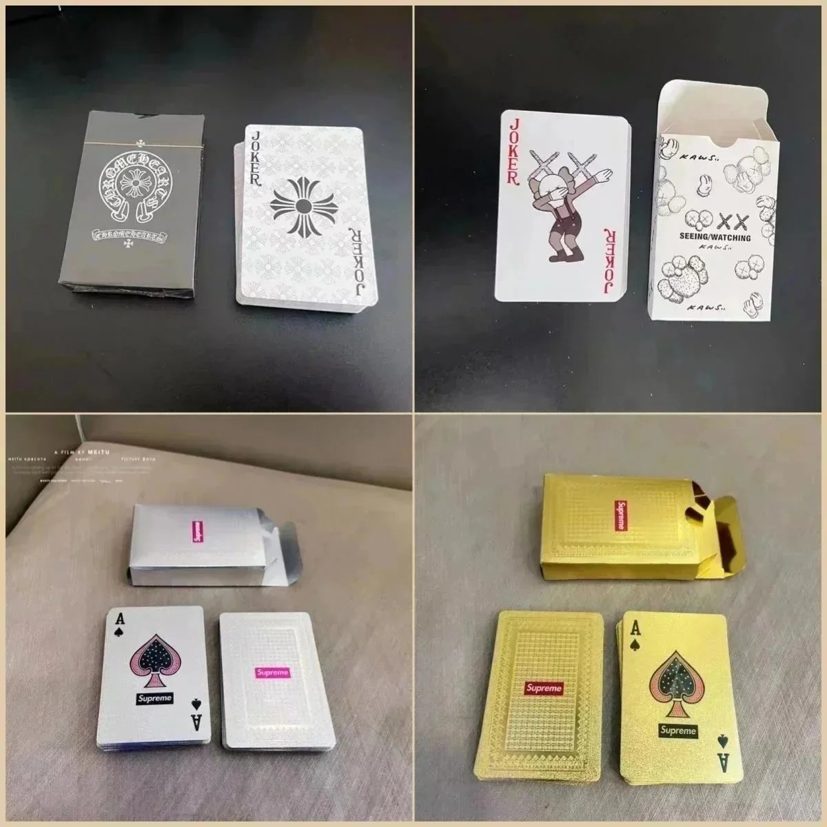个性创意聚会纸牌扑克牌