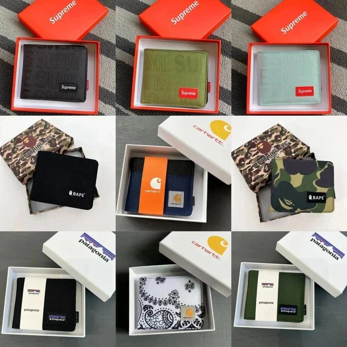 Carhartt Canvas Wallets