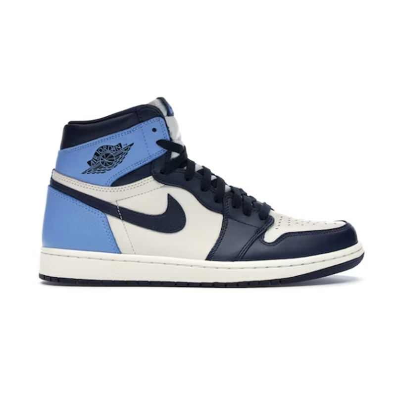 Jordan 1 Retro High Obsidian Men's