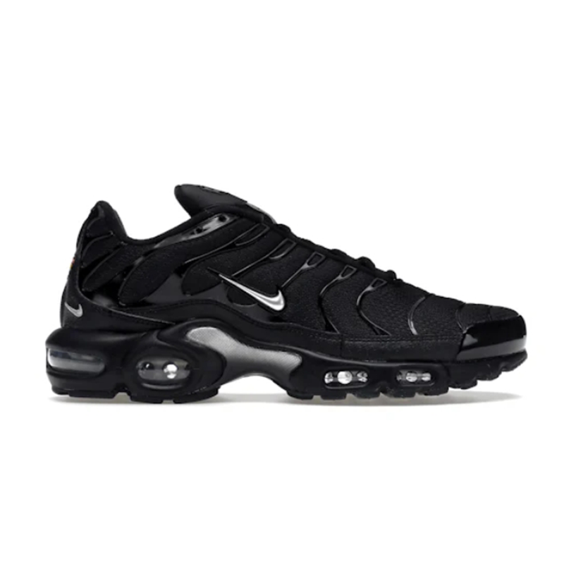 Nike Air Max Plus Mini Swoosh Black Silver Men's