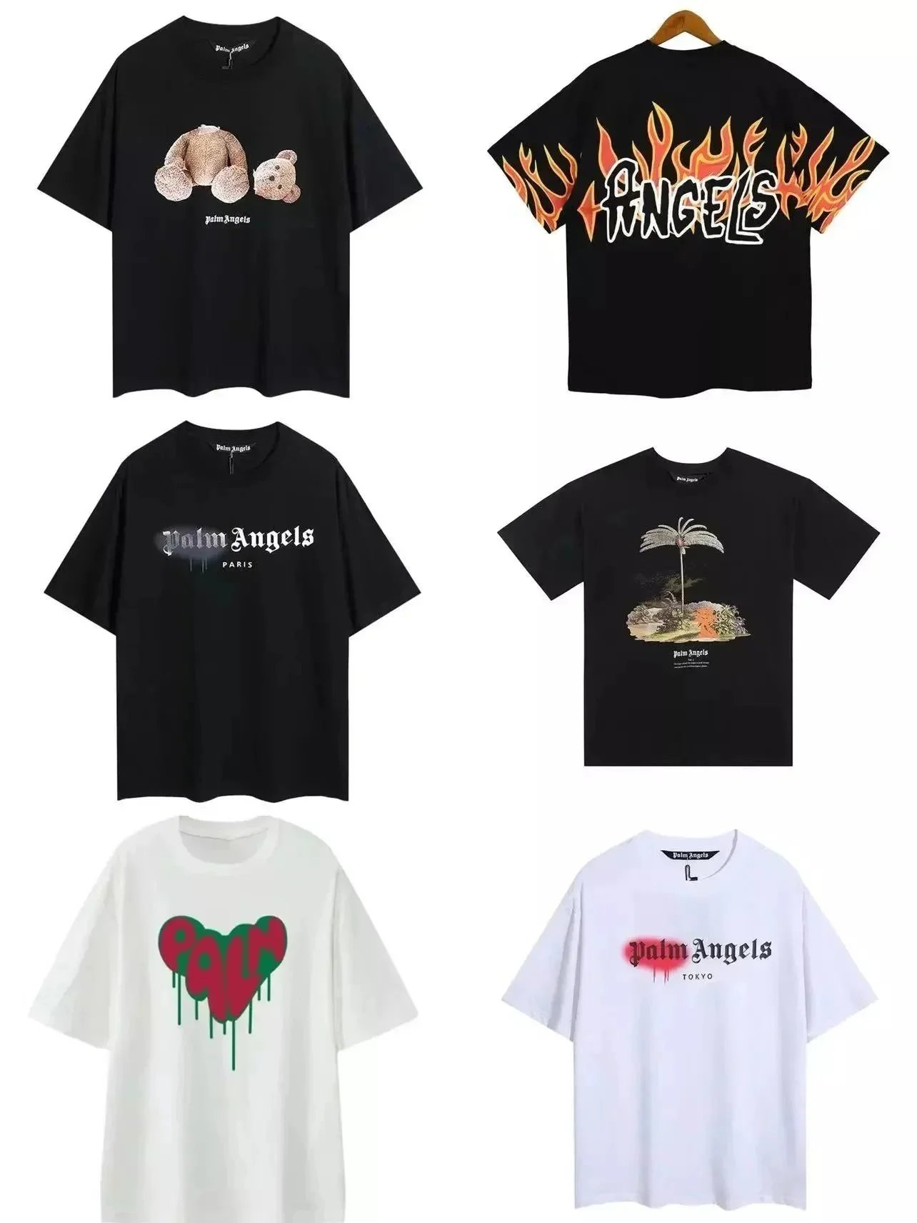 Palm Angels Paris T- shirt