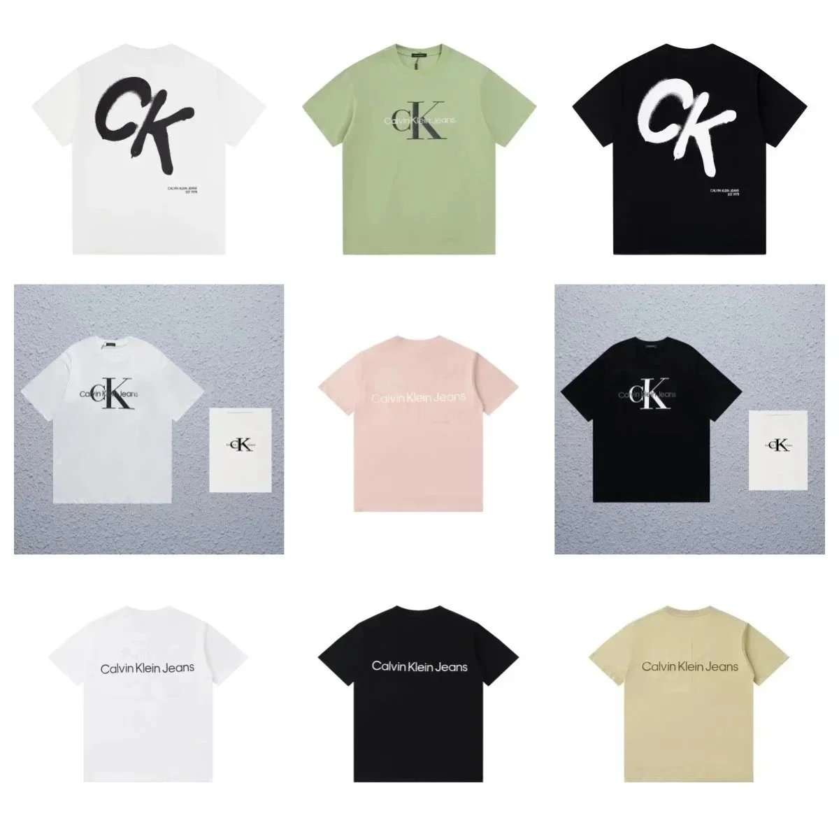 Calvin Klein CKT-shirts