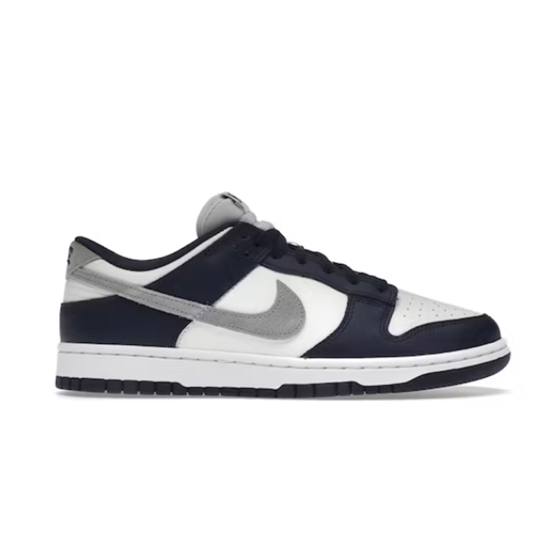 Nike Dunk Low Summit White Midnight Navy Men's