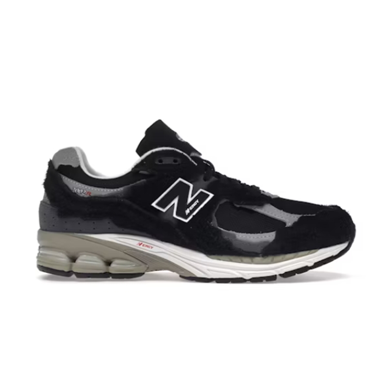 New Balance 2002R Protection Pack Black Grey Men's
