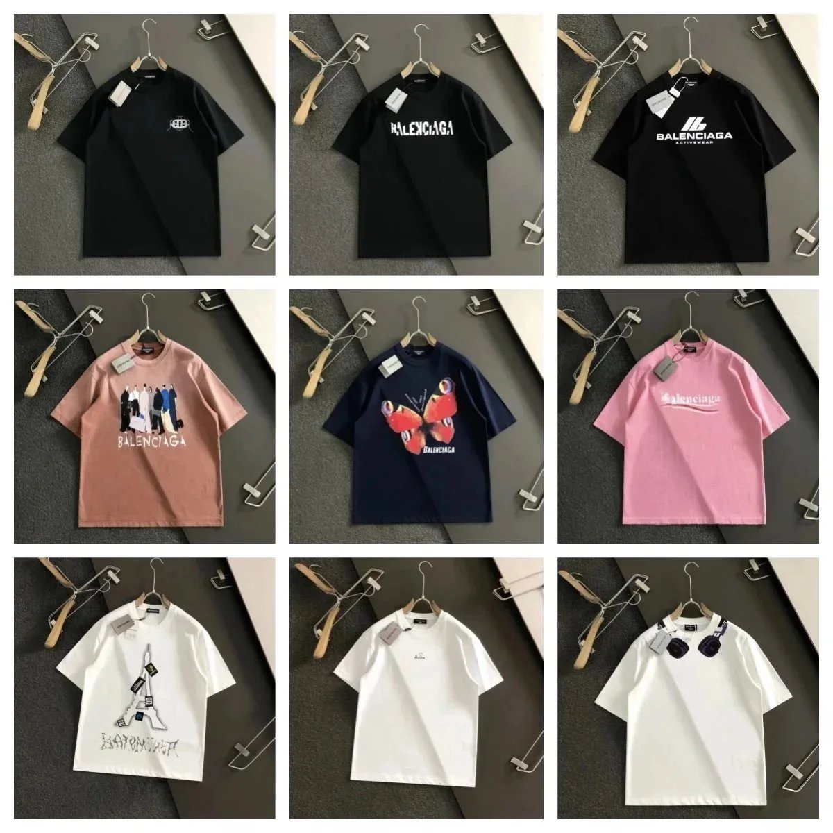 Balenciaga Activewear T-Shirt