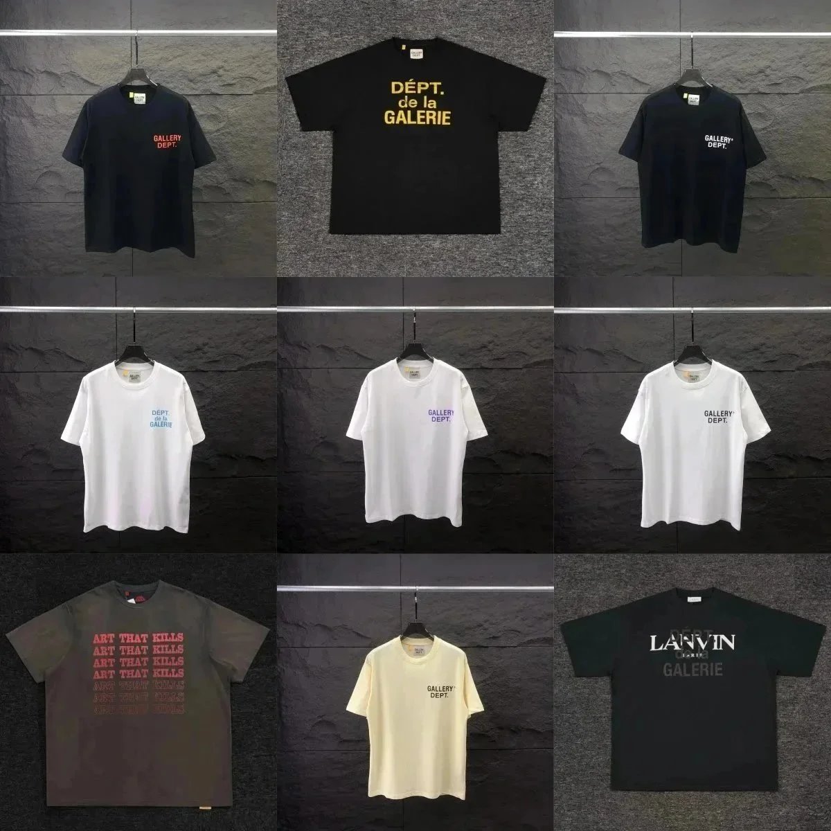 Gallery Dept.Art That Kills Cotton T-Shirt