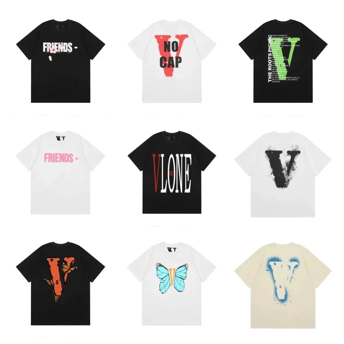 VIone x Clot OG Logo Dragon Tee