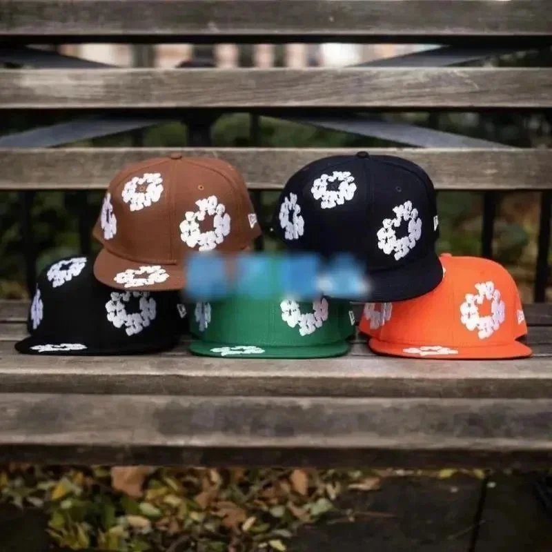 Denim Tears New Era Cotton Wreath Fitted Hat