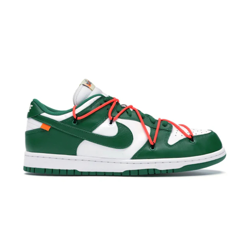 Nike Dunk Low Off-White Pine Green Men's