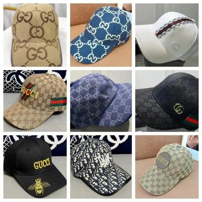 Unisex Fashion GG Baseball Caps