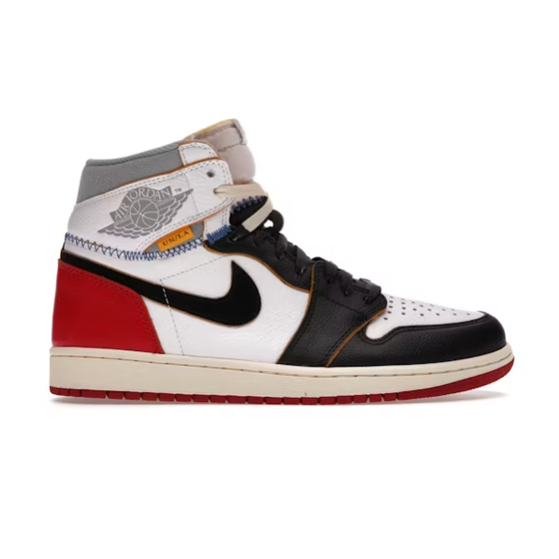 Jordan 1 Retro High Union Los Angeles Black Toe