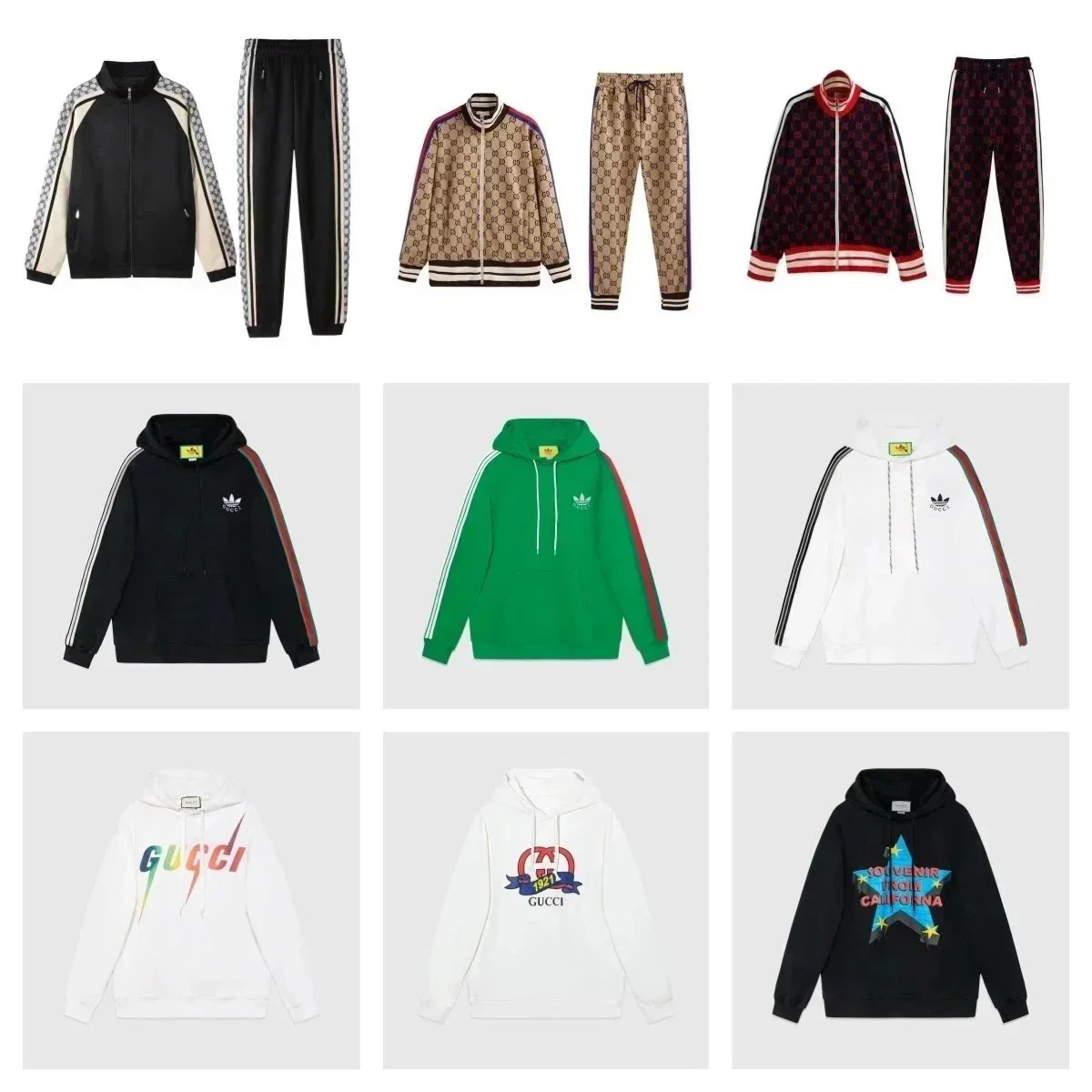 Guccix adidas Cotton Sweatshirt