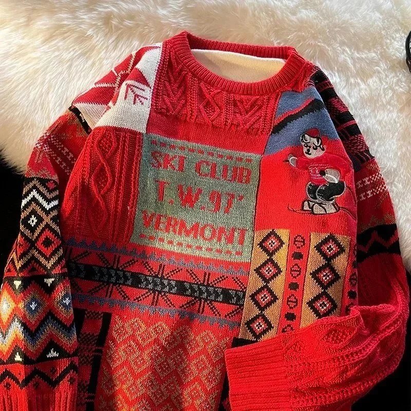 Ski Club Vermont Christmas Sweater