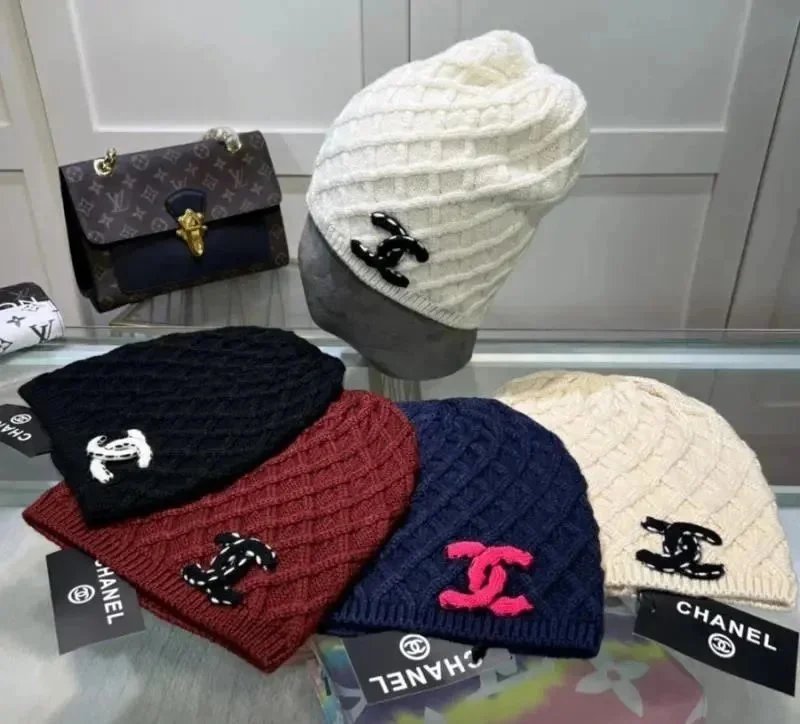 Chanel Knit Hat