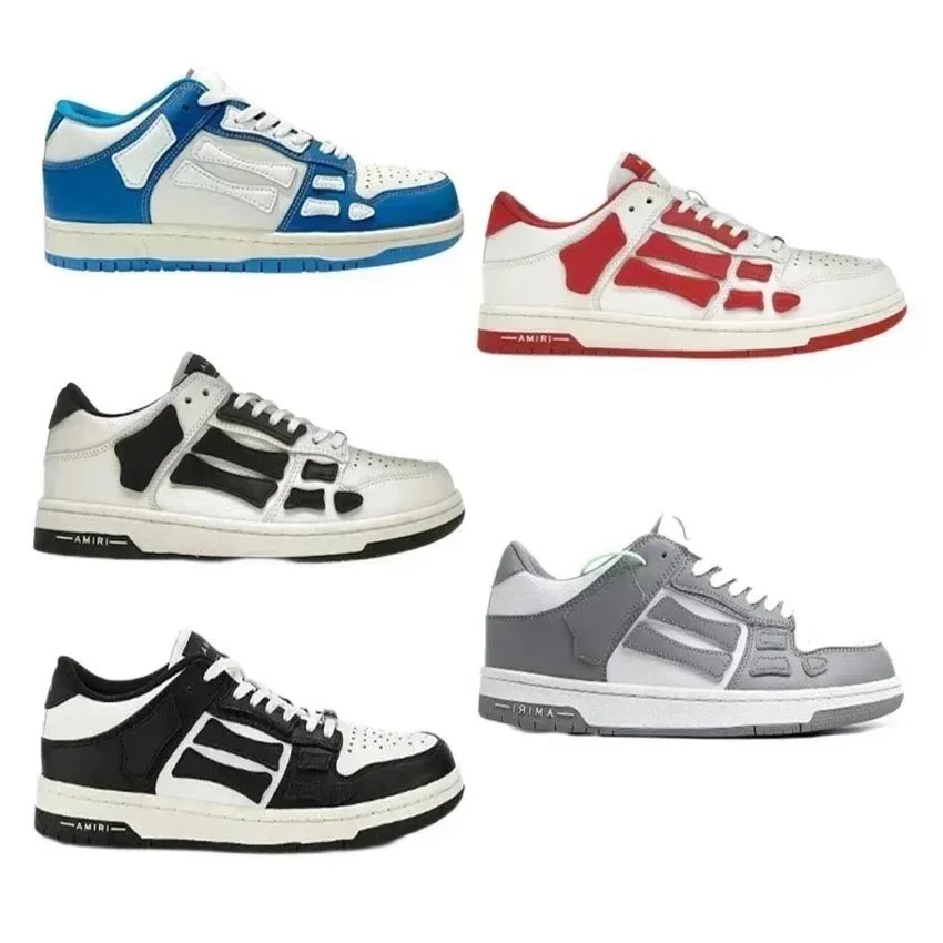 OG Am1r1 Skel Top LowCasual sneakers