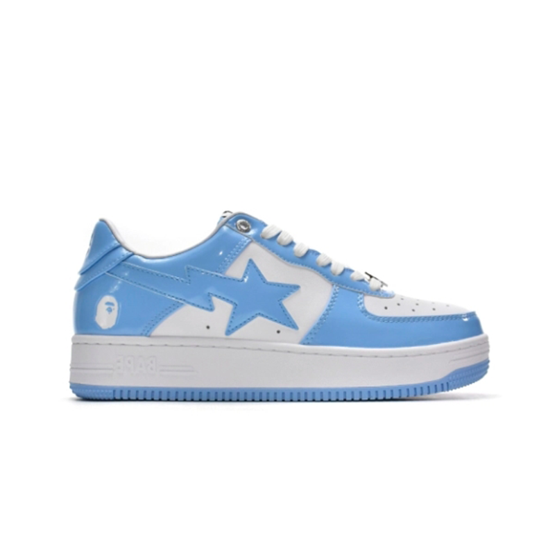 A BATHING APE BAPE STA LOW BLUE