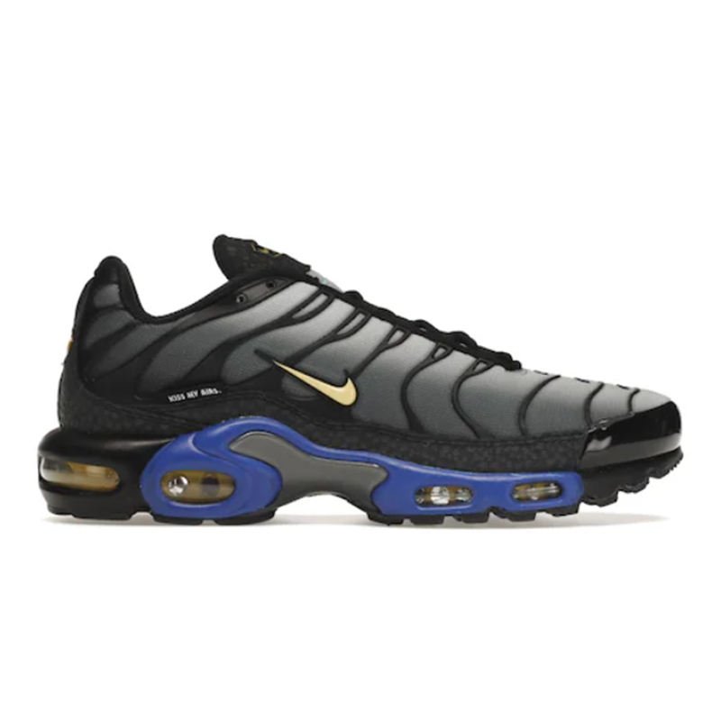 Nike Air Max Plus 'Kiss My Airs - Black Hyper Blue'