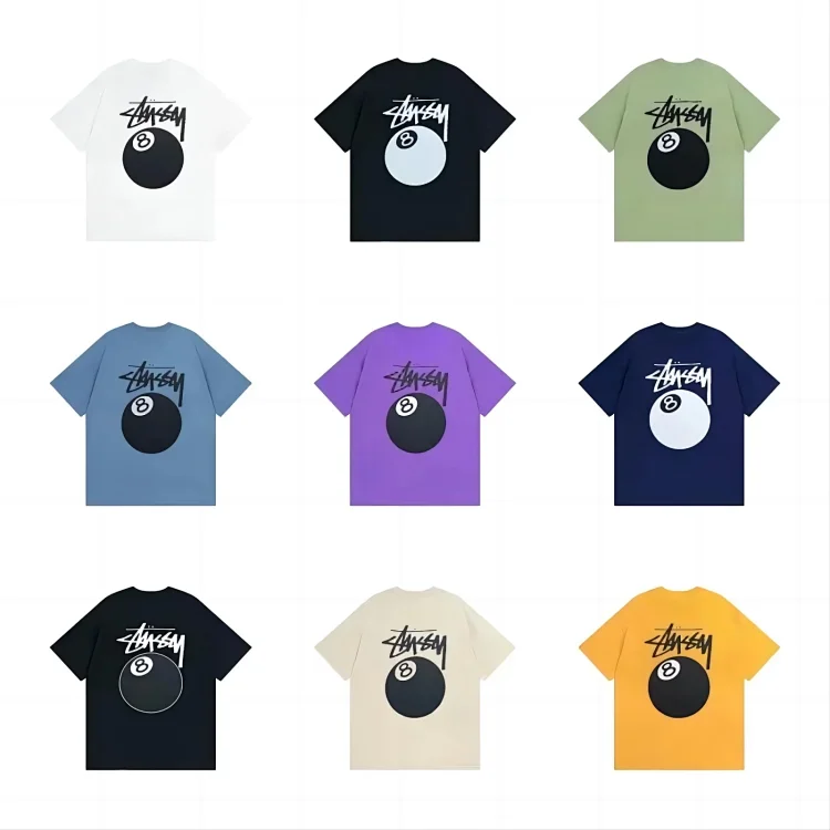 Stussy 8 Ball Tee Pigment Dyed