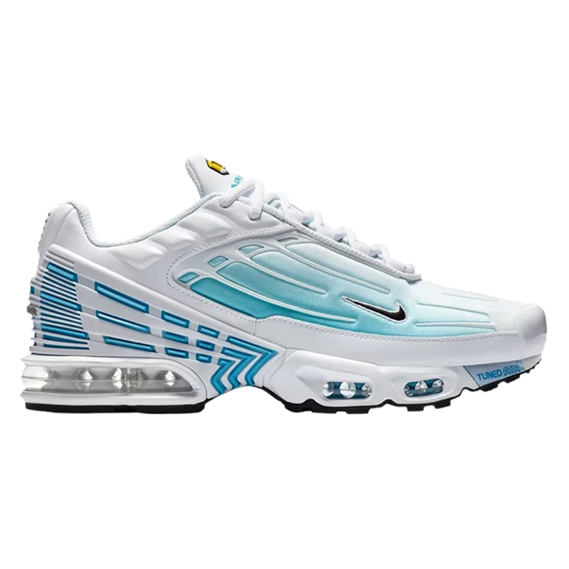 Nike Air Max Plus 3 White Aquamarine Men's