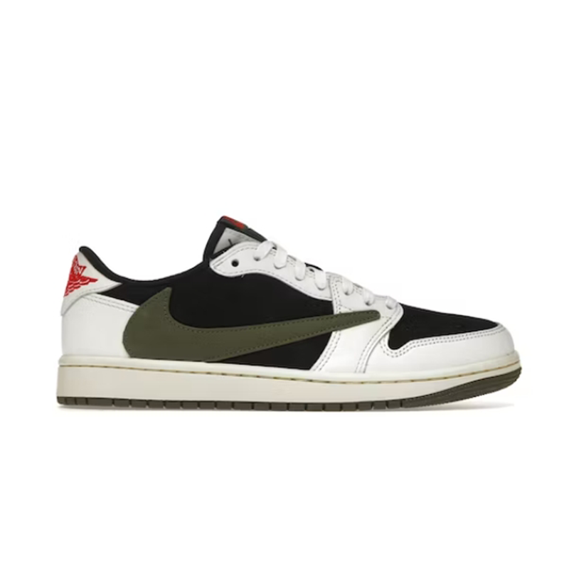 Jordan 1 Retro Low OG SP Travis Scott Olive