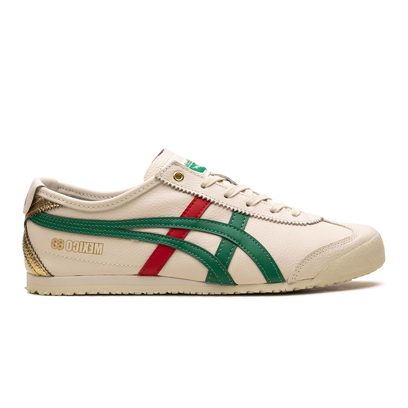Onitsuka Tiger Mexico 66 Birch Kale Red Gold