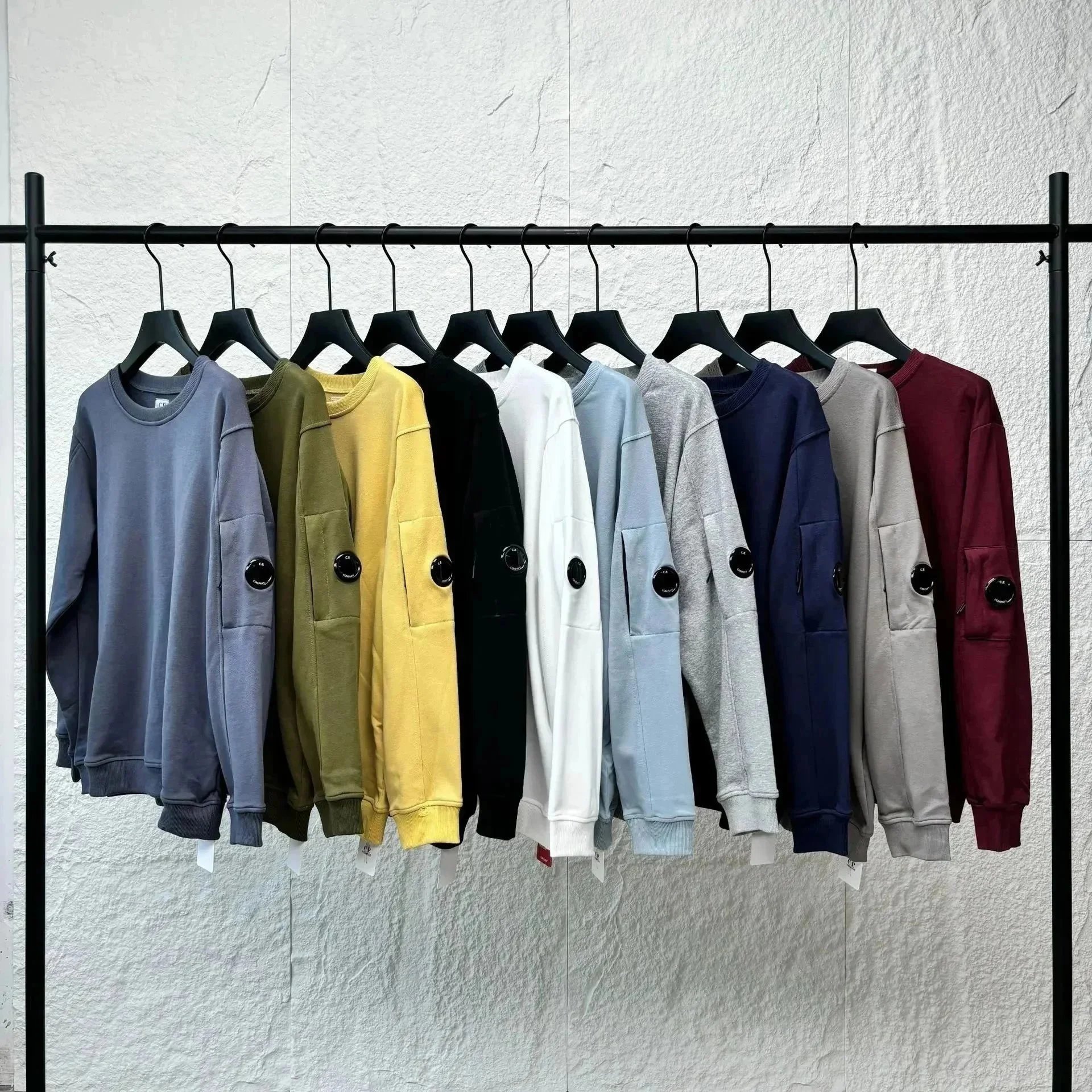 CP Company Men's Premium Long Sleeve Hoodie