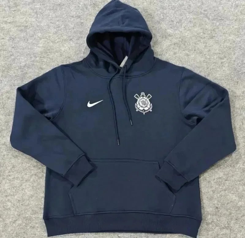 Nike Corinthians Kids Black Hoodie