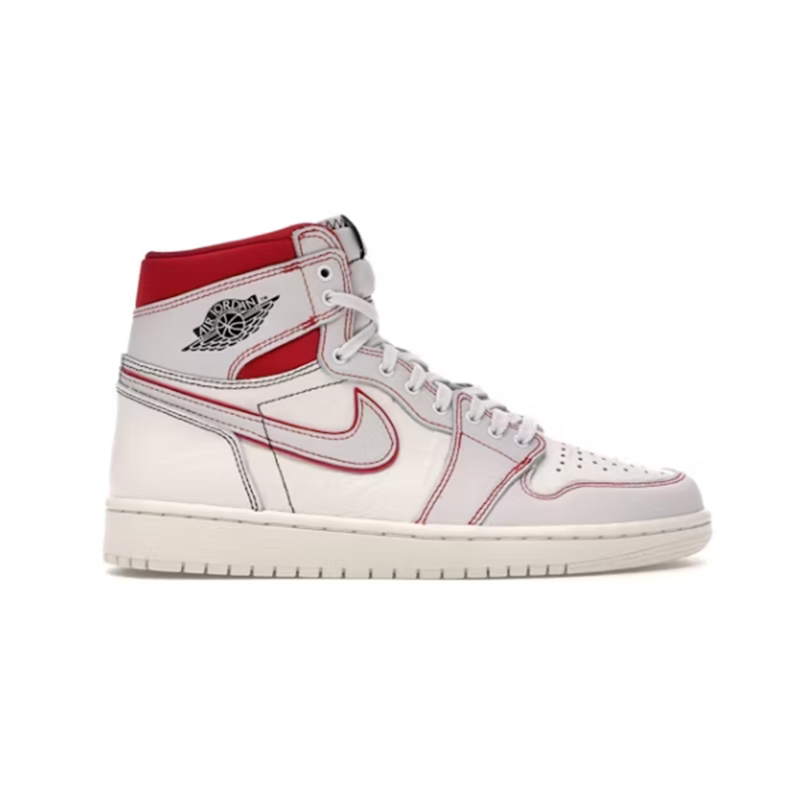 Air Jordan I 'High Sail & Phantom & University Red' Release Date