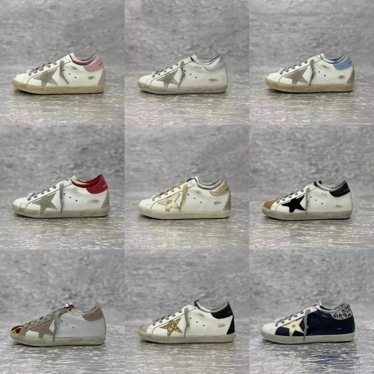 2024 Best Quality Superstar Sneakers Women Replicas