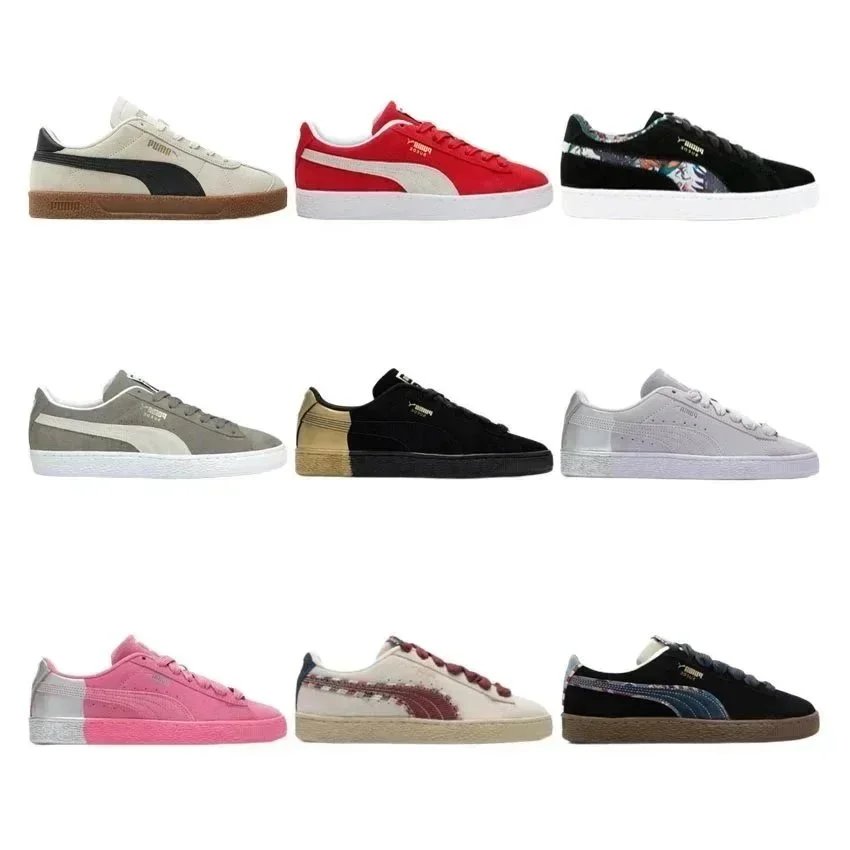 PUMA Suede Dance Crew 'Black Gold Metallic'
