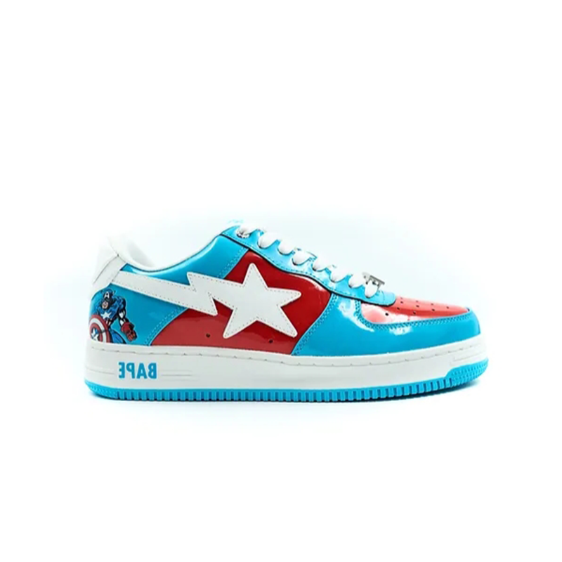 A Bathing Ape Bape Sta Marvel Comics Captain America (2022)