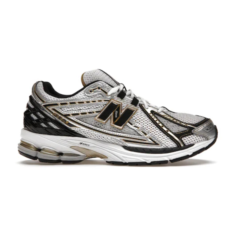 New Balance 1906R Metallic Silver Metallic Gold
