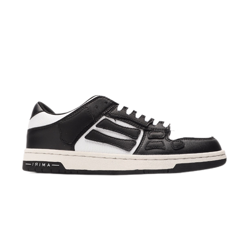 Amiri Wmns Skel Top Low 'Black White' 2024