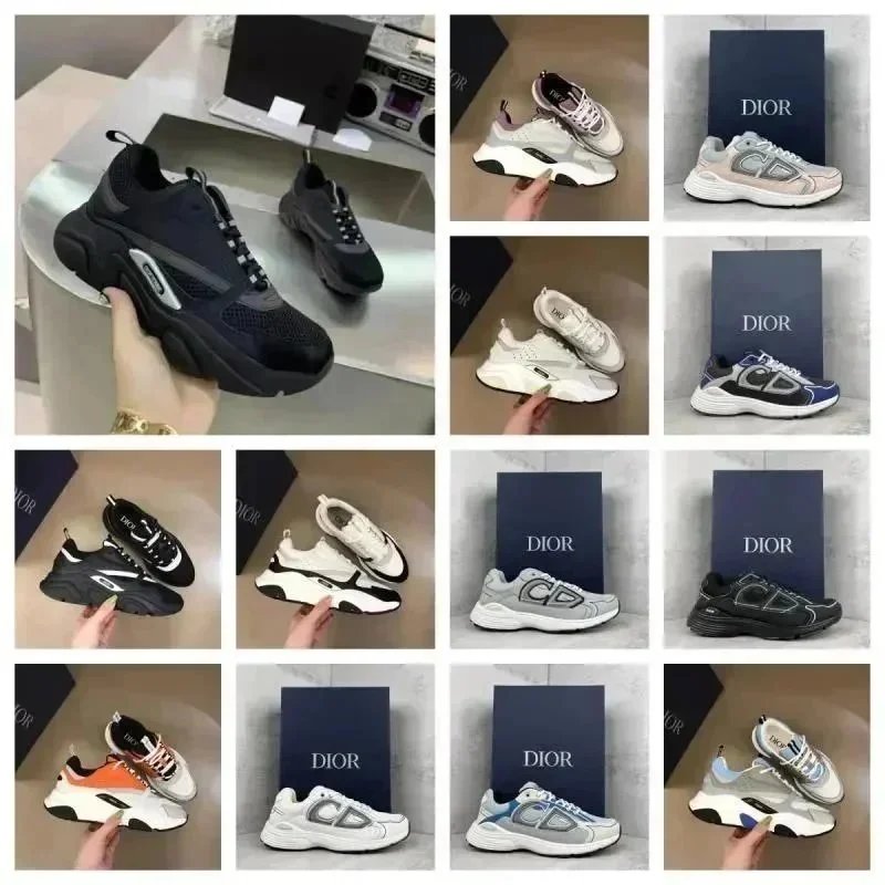DIOR B22 White Blue