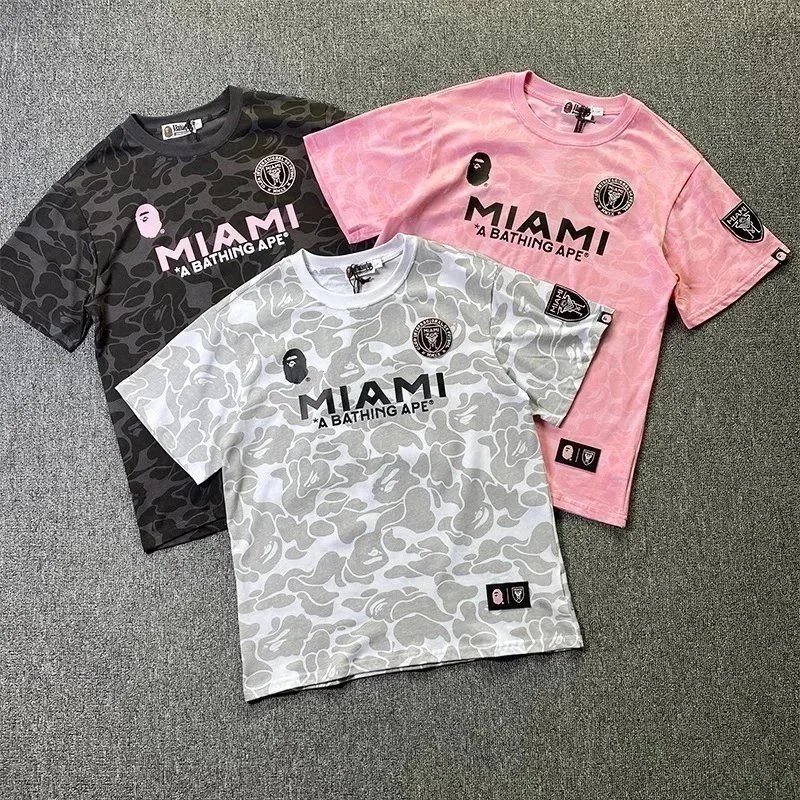BAPE x Inter Miami Cf Camo Tee