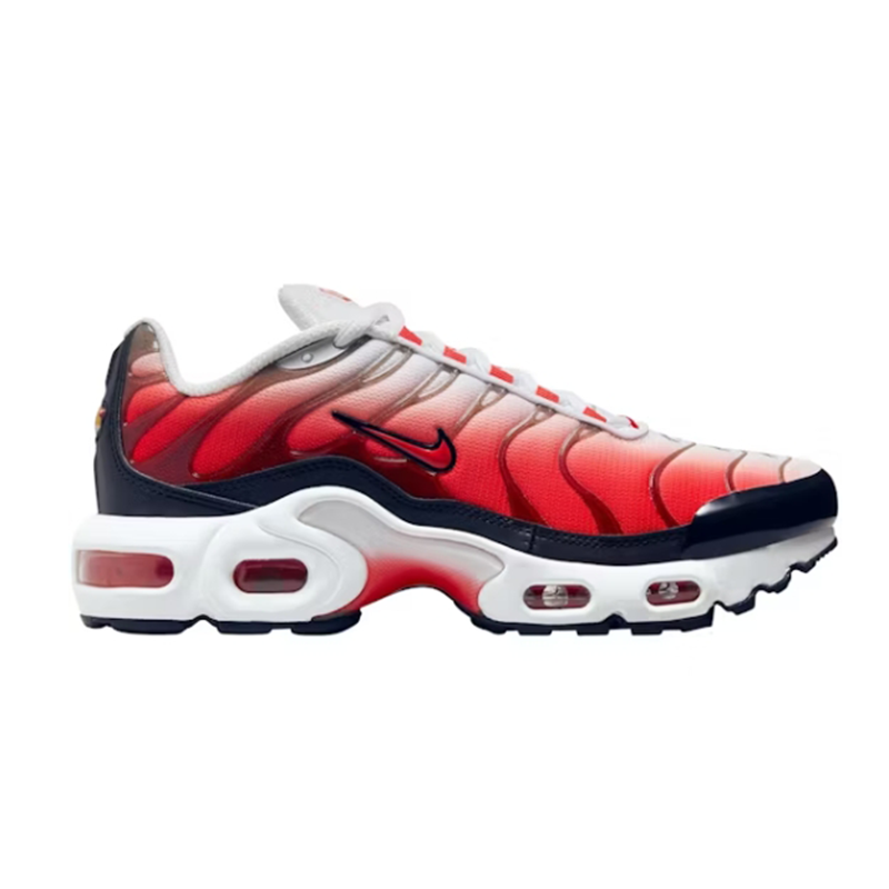 Nike Air Max Plus 'White Light Crimson'