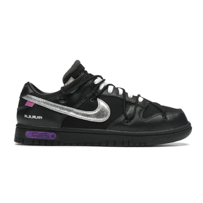 Off-White x Dunk Low 'Lot 50 of 50'
