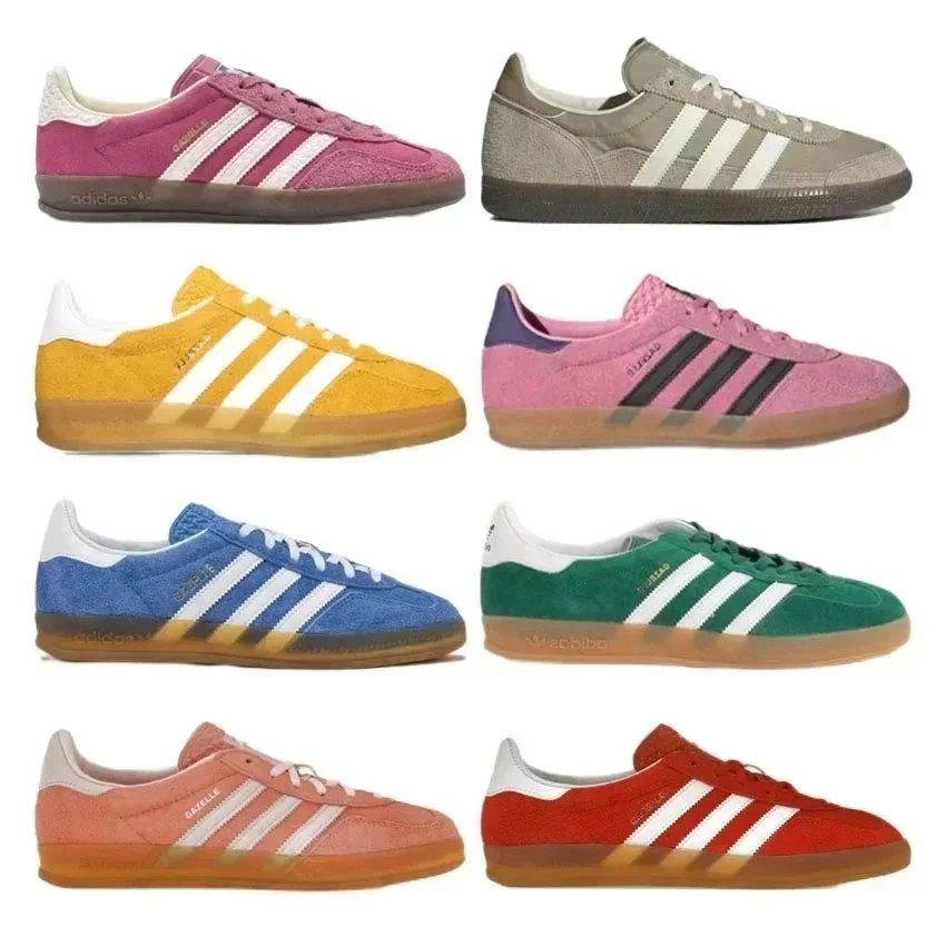 adidas Gazelle Indoor Pink Cloud White Men's