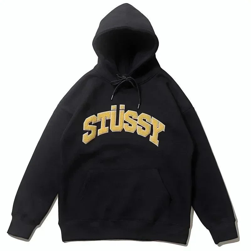 Stussy Chenille Arch Applique Hoodie