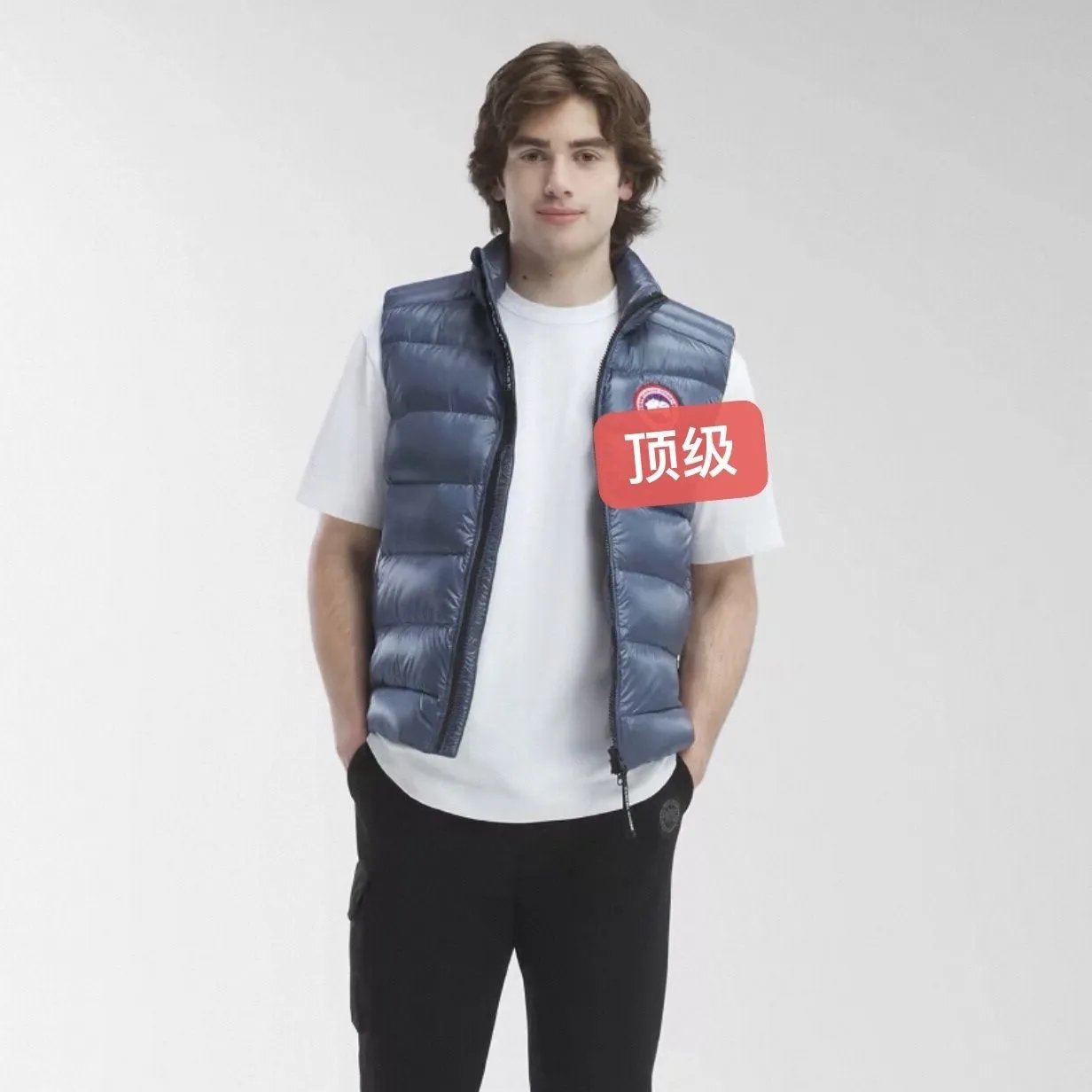 超氧蓝红标+手提袋包装