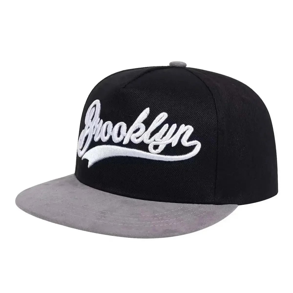 Brooklyn灰沿白
