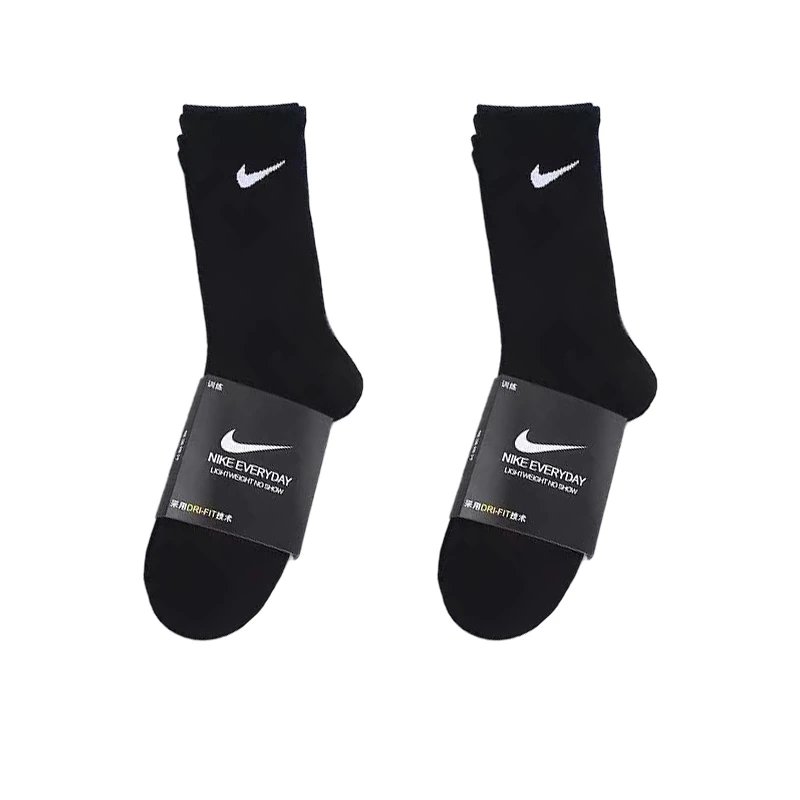 two pairs of black long