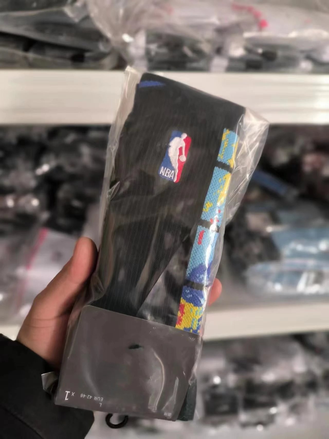 长筒毛巾底17
