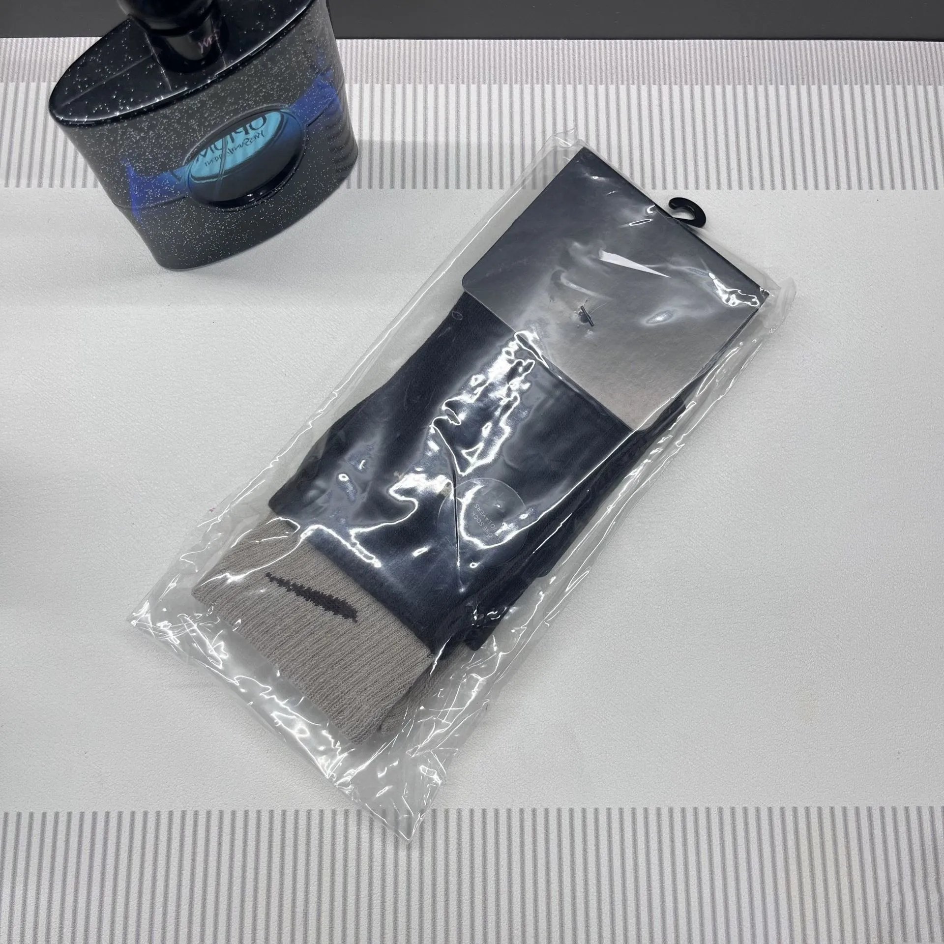 长筒双螺口棕色