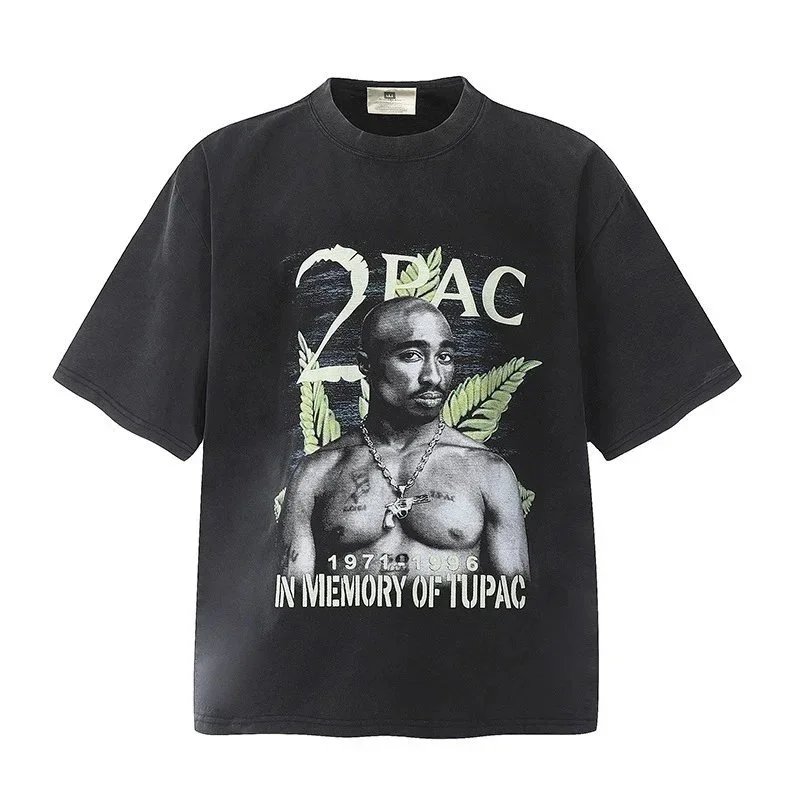2pac绿植人像