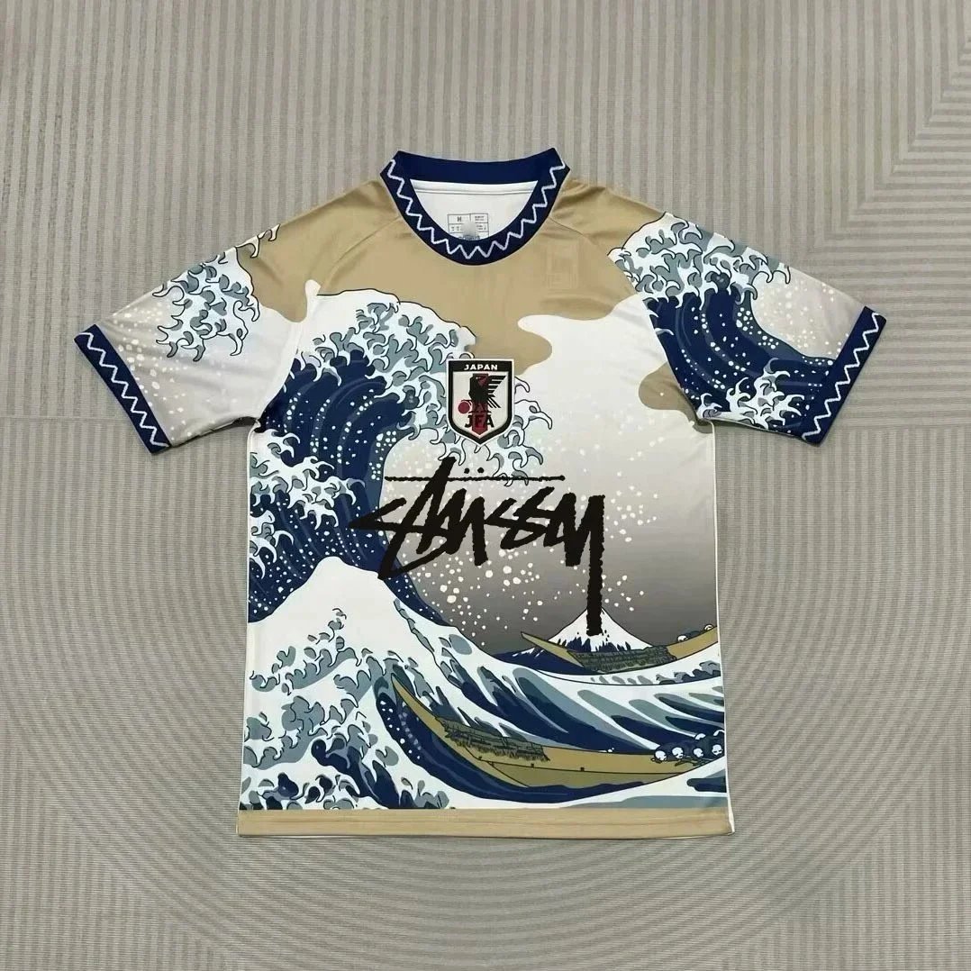 日本海浪签名版