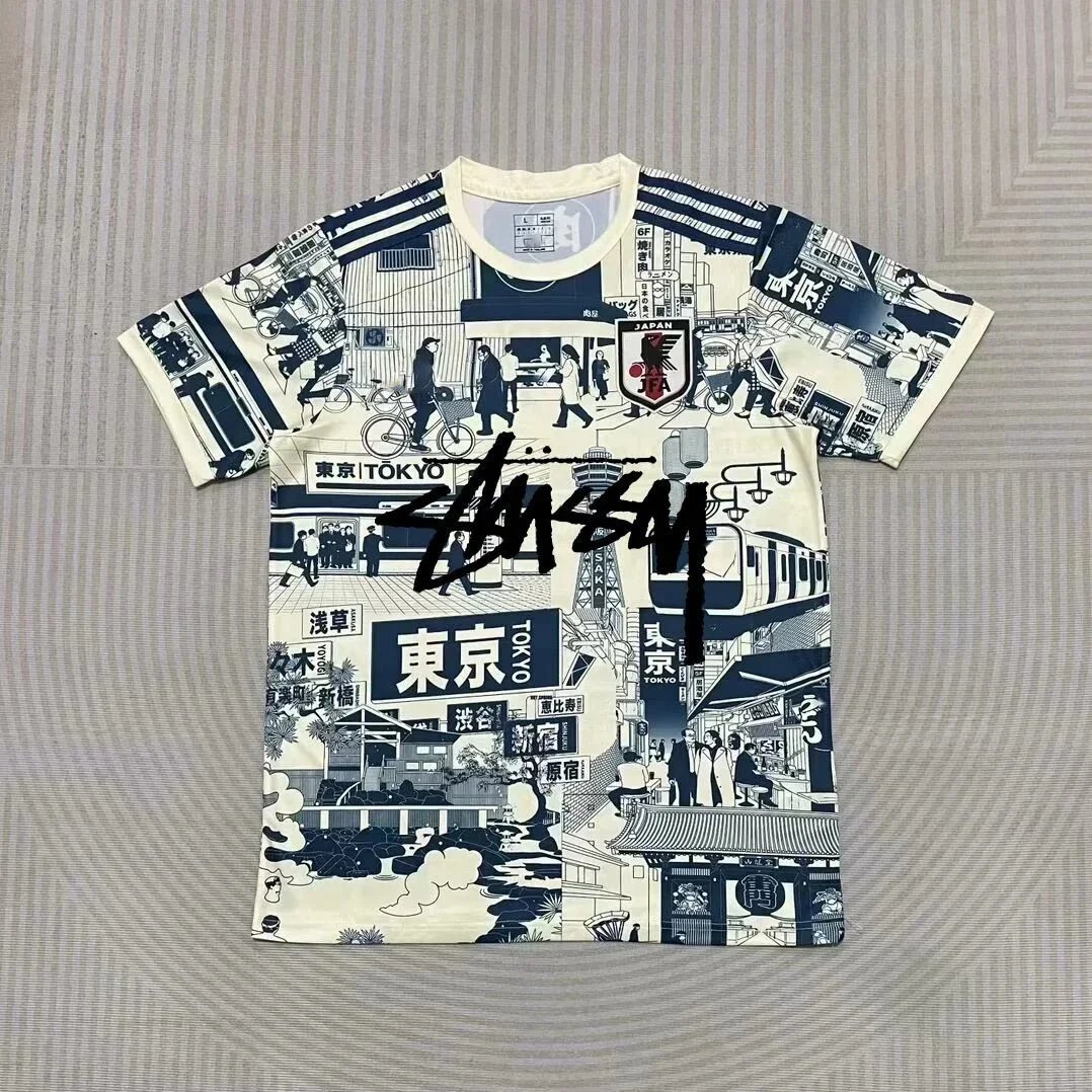 日本米黄东京签名版